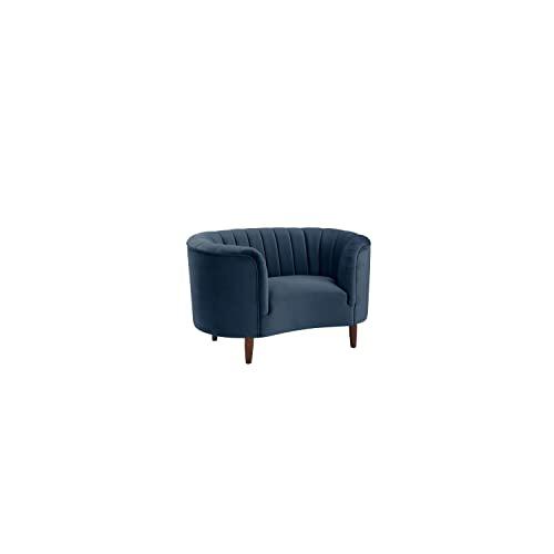 Millephri Chair, Blue Velvet (LV00171). Picture 1