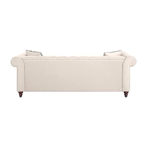 Waldina Reversible Sectional Sofa , Beige Fabric (LV00643). Picture 4