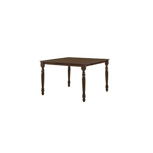 Dylan Counter Height Table, Walnut Finish (DN00622). Picture 1