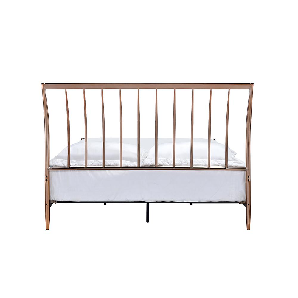 Marianne Queen Bed, Copper. Picture 3