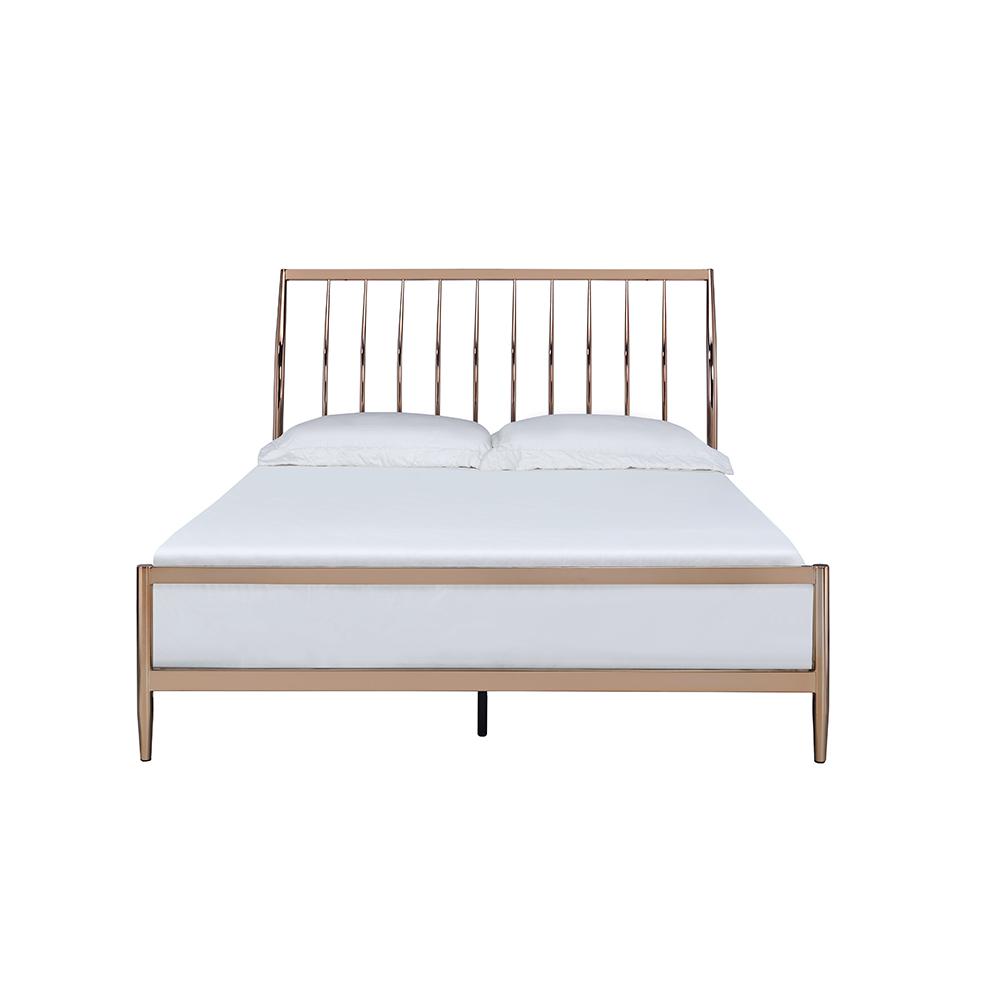 Marianne Queen Bed, Copper. Picture 4