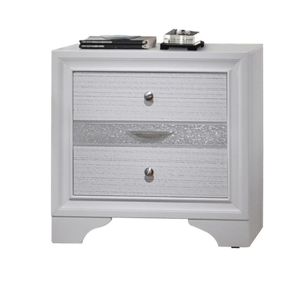 Nightstand, White. Picture 2