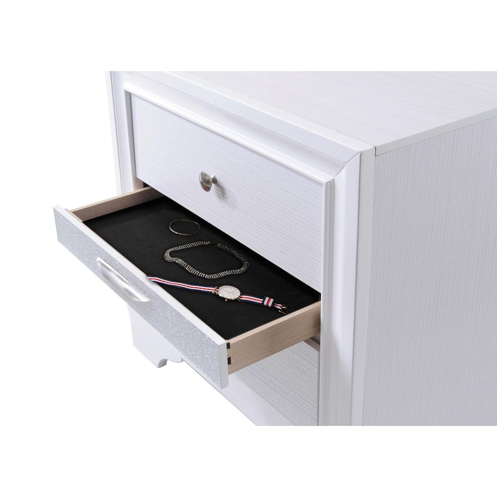 Nightstand, White. Picture 3