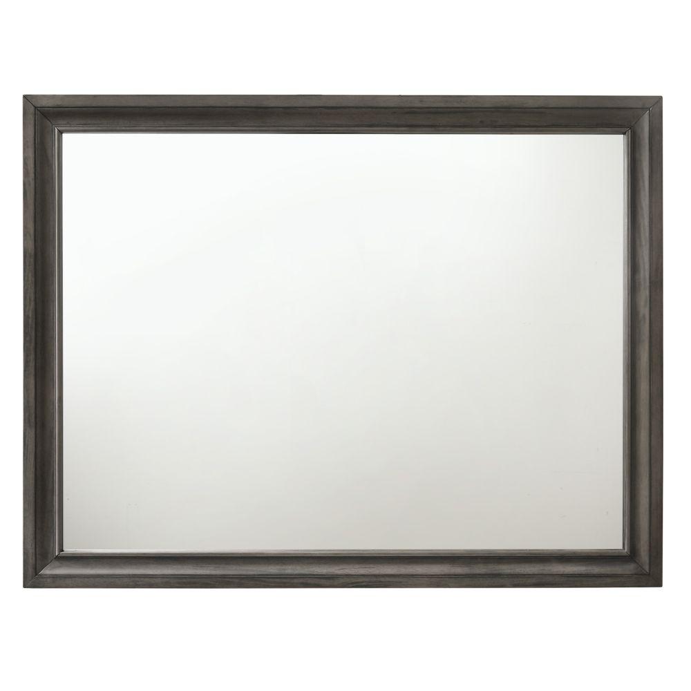 Naima Gray Mirror. Picture 1
