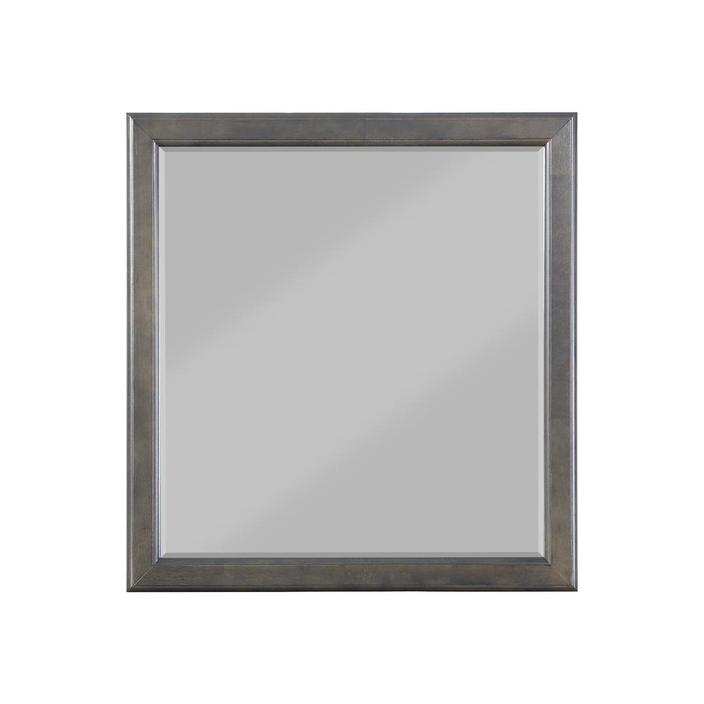 Louis Philippe Mirror, Dark Gray  (26794). Picture 1