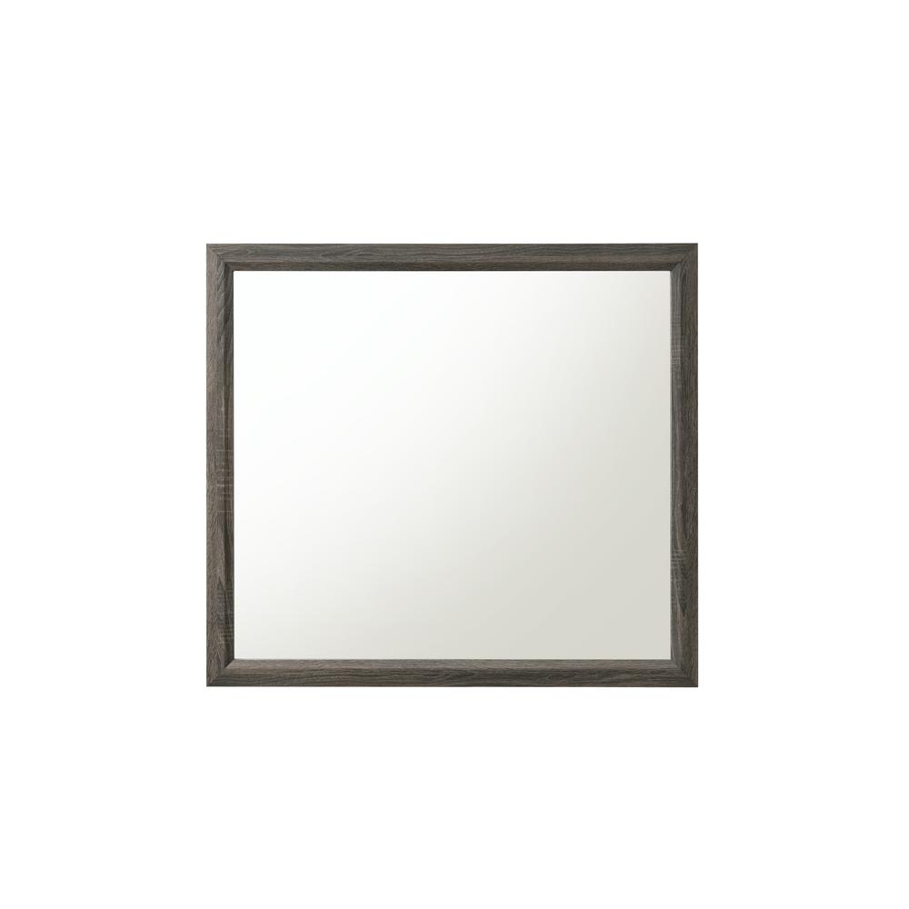 Valdemar Mirror, Weathered Gray (27054). Picture 1