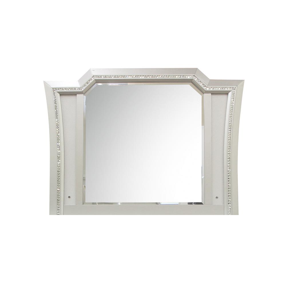 Kaitlyn Mirror, LED & Champagne  (27234). Picture 7
