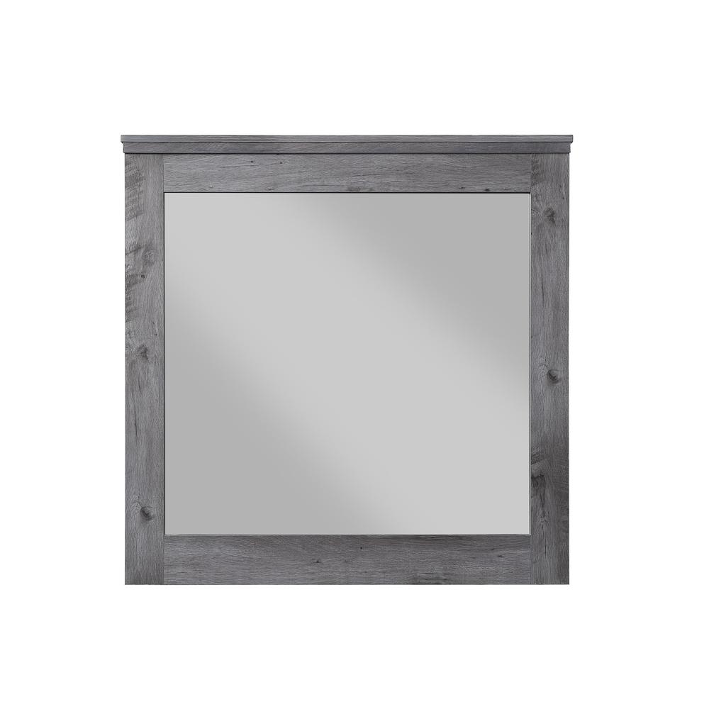 Vidalia Mirror, Rustic Gray Oak (27324). Picture 1