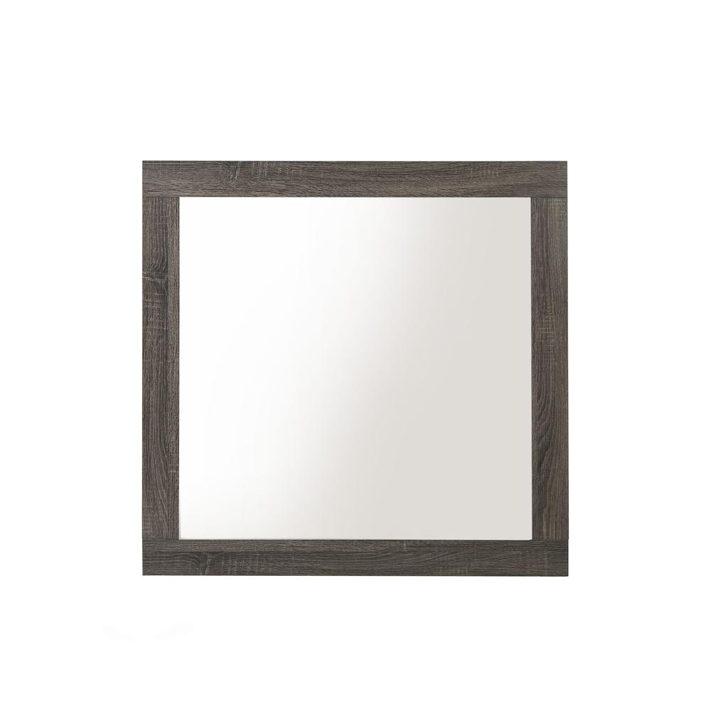 Avantika Mirror, Rustic Gray Oak (27674). Picture 1