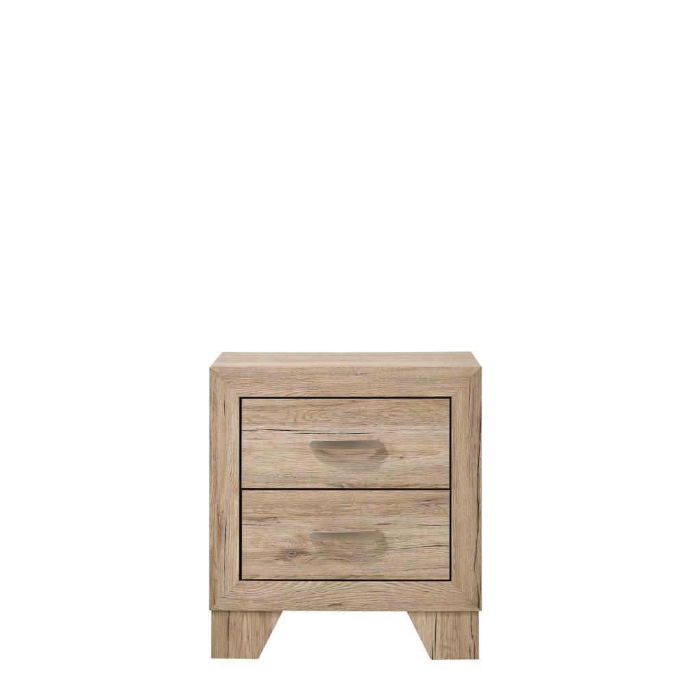 Nightstand, Natural. Picture 4