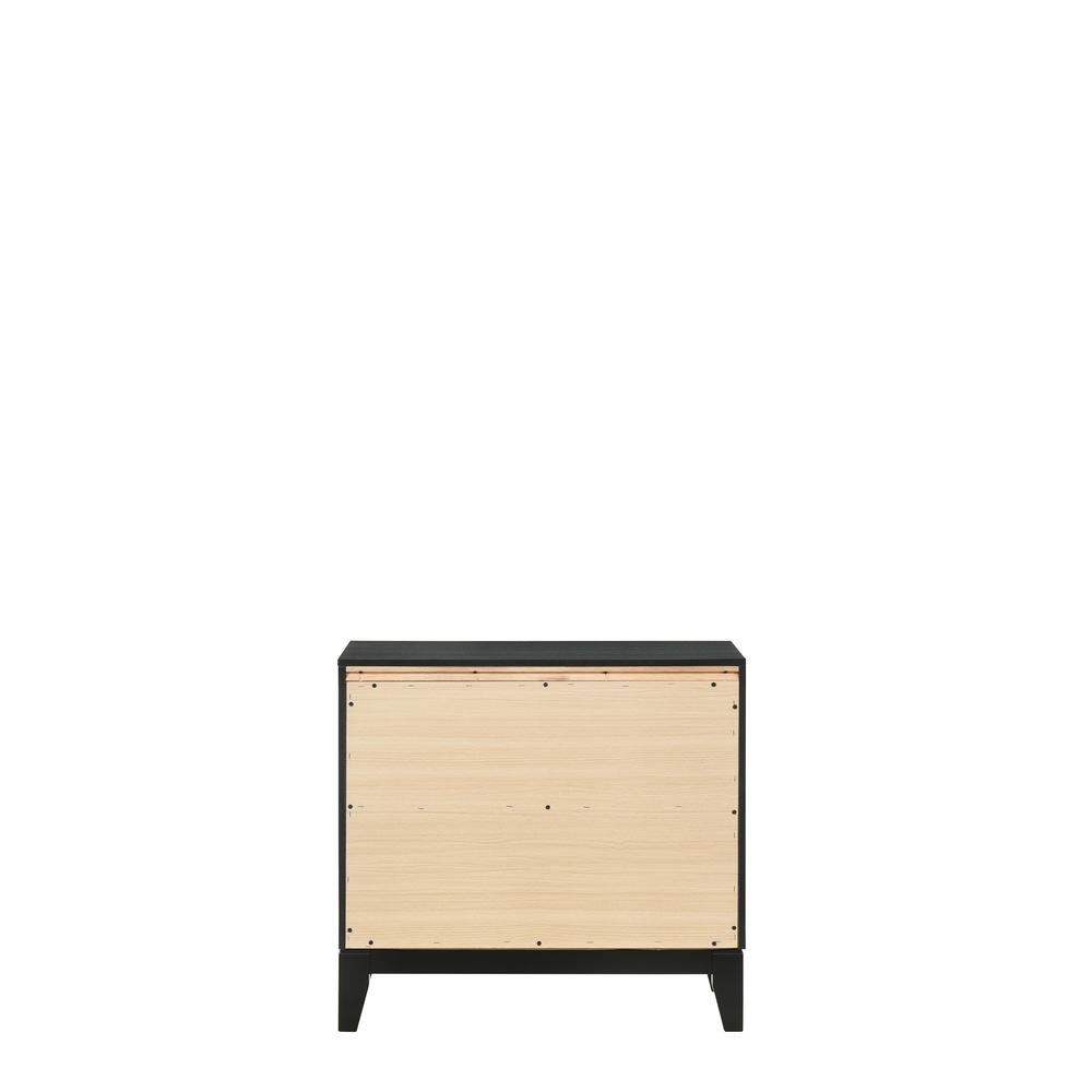 Haiden Nightstand, Weathered Black Finish (28433). Picture 5
