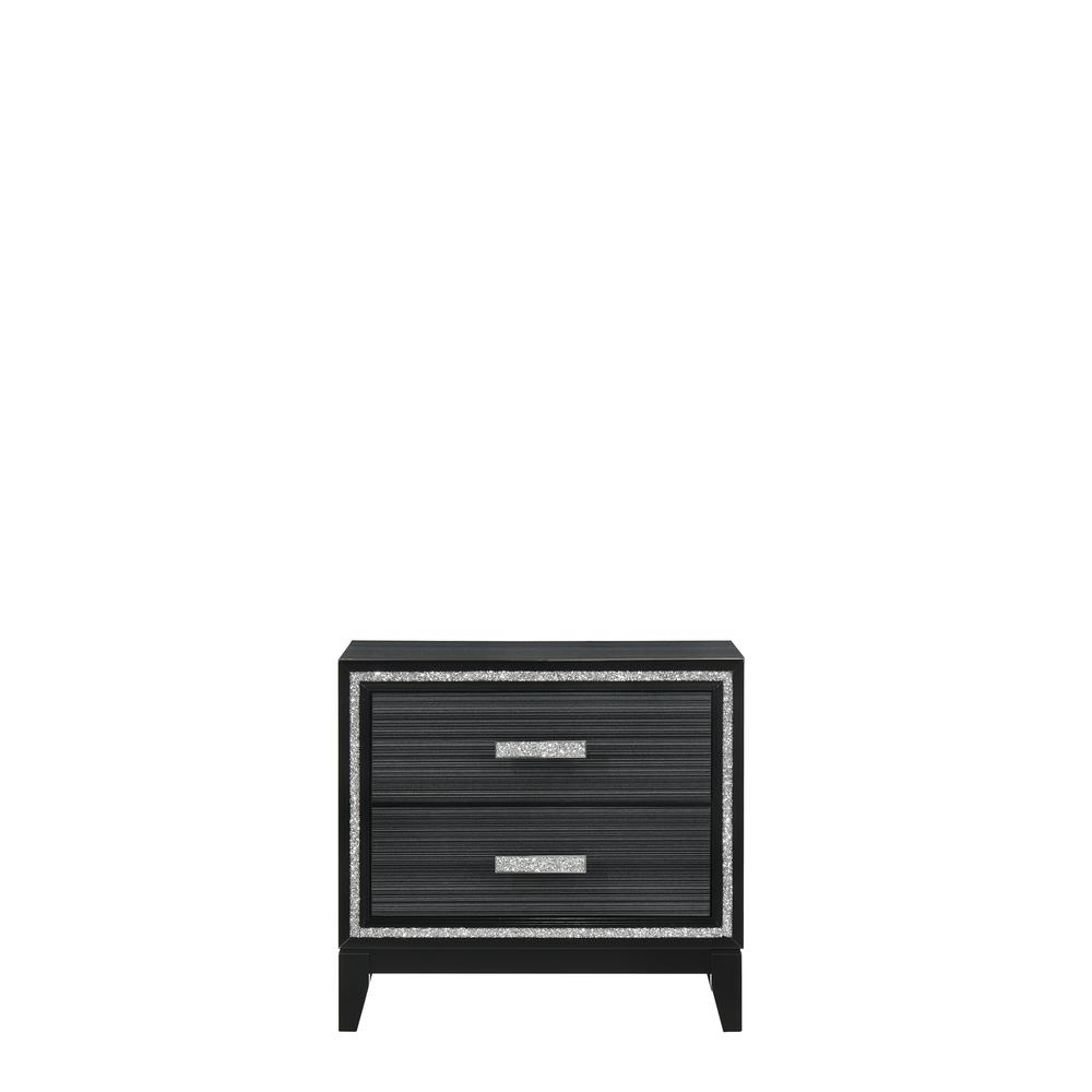 Haiden Nightstand, Weathered Black Finish (28433). Picture 6