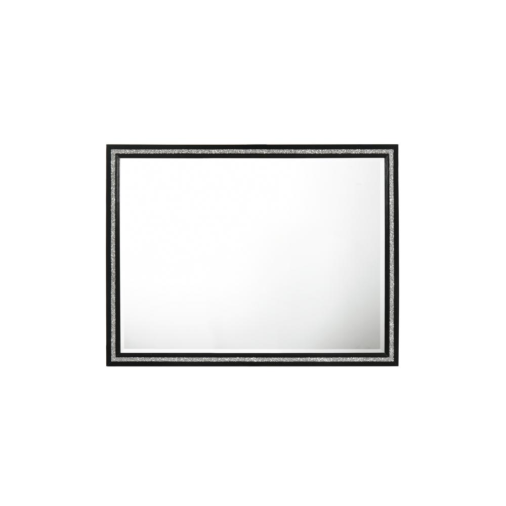 Haiden Mirror, Weathered Black Finish (28434). Picture 3