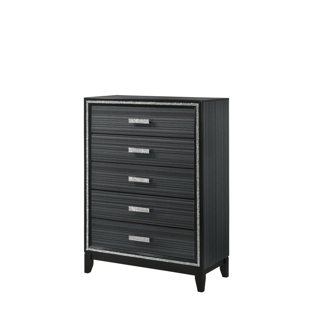 Haiden Chest, Weathered Black Finish (28436). Picture 3