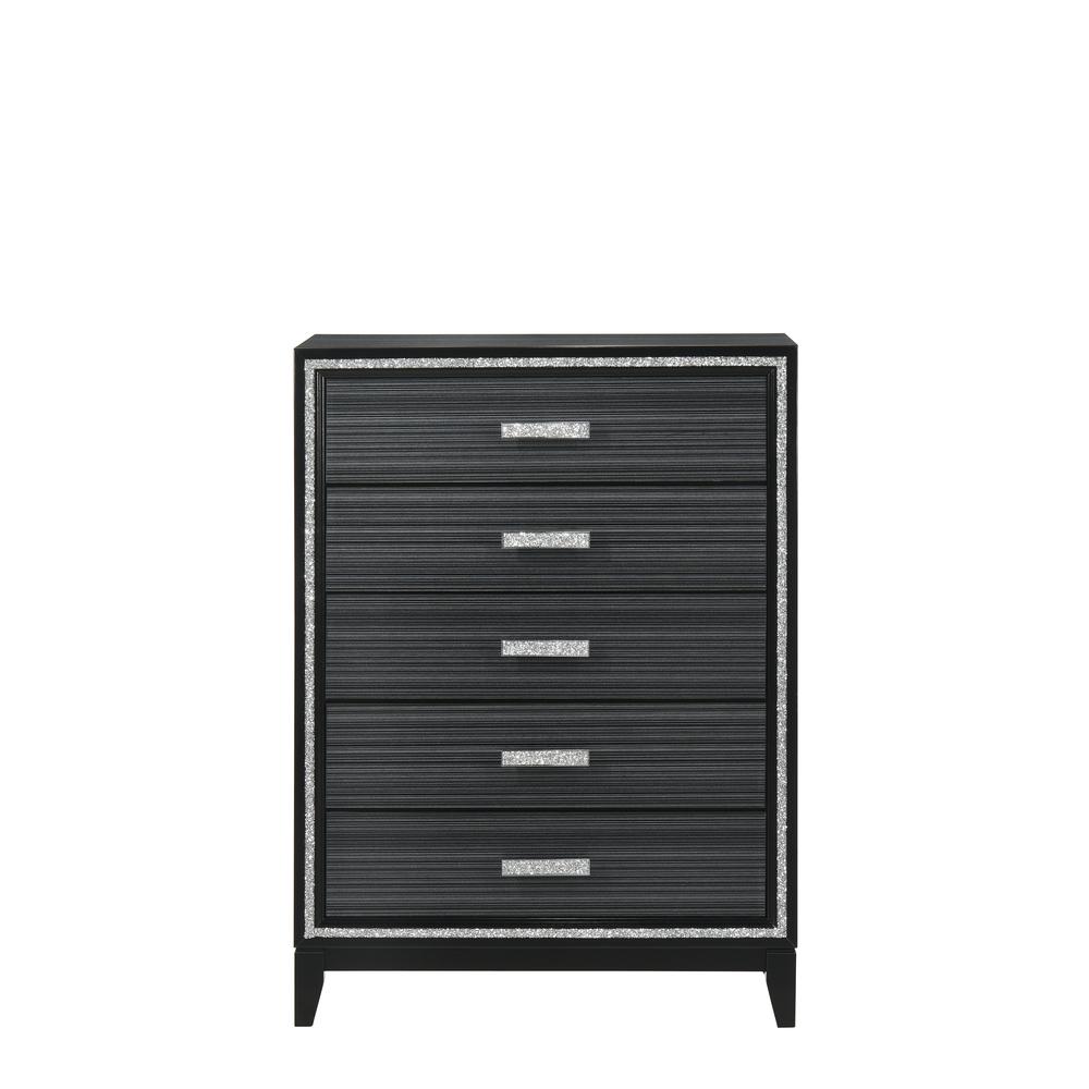 Haiden Chest, Weathered Black Finish (28436). Picture 5