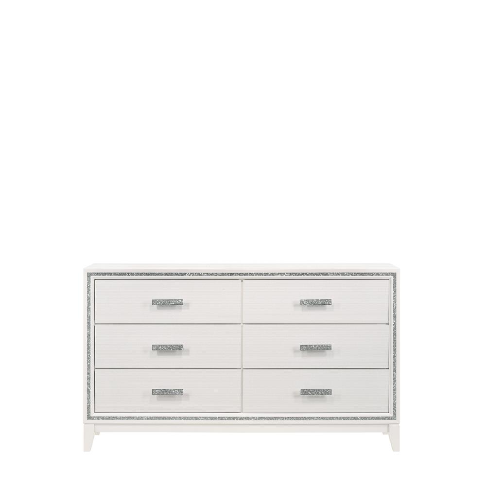 Haiden Dresser, White Finish (28455). Picture 5