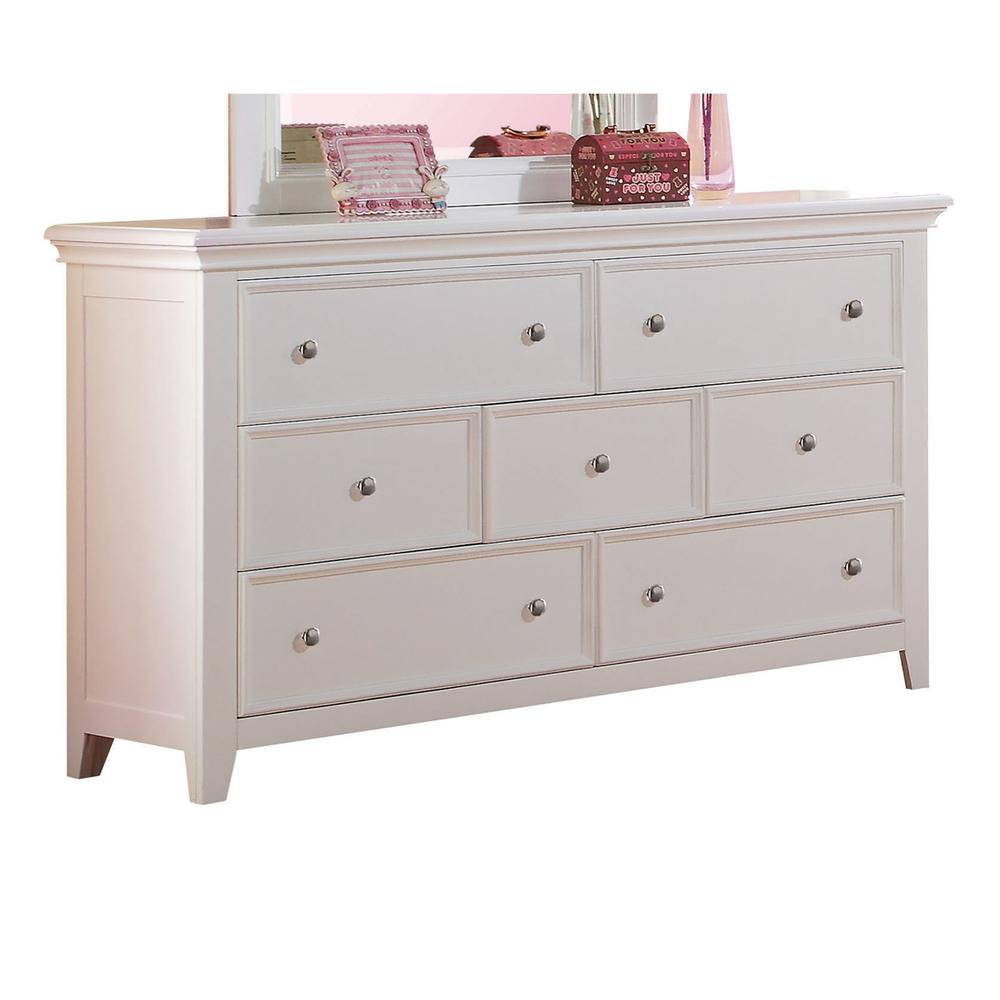 Lacey Dresser, White. Picture 1