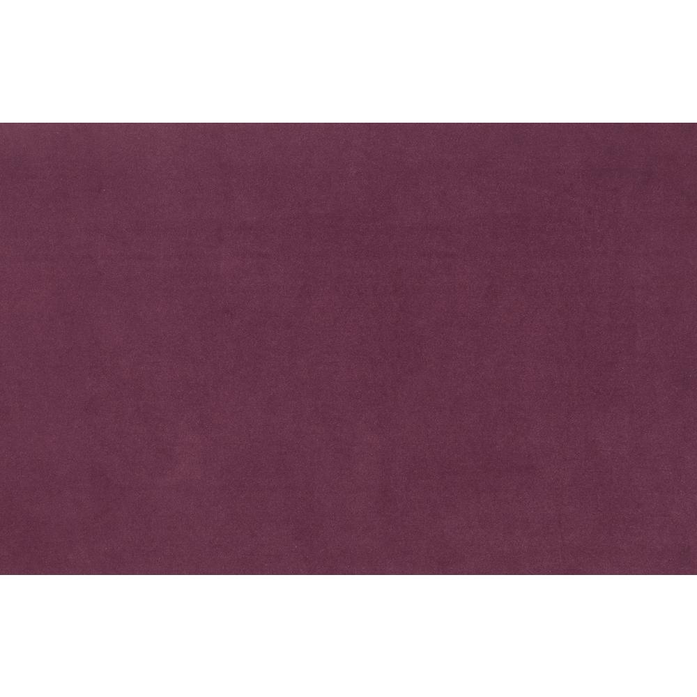 Jaszira Modular - Armless Sofa, Burgundy Velvet (57332). Picture 1