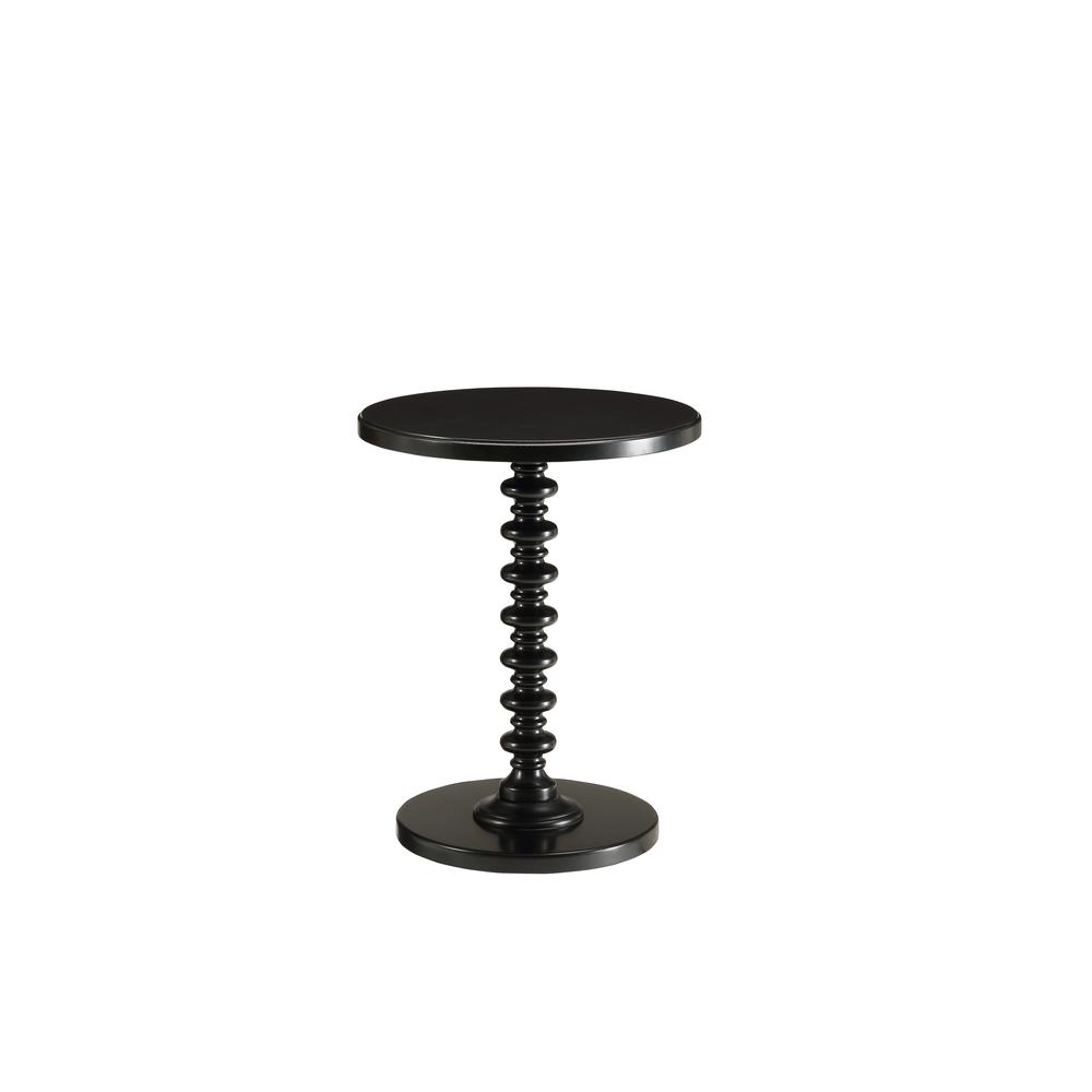Acton Side Table, Black. Picture 1