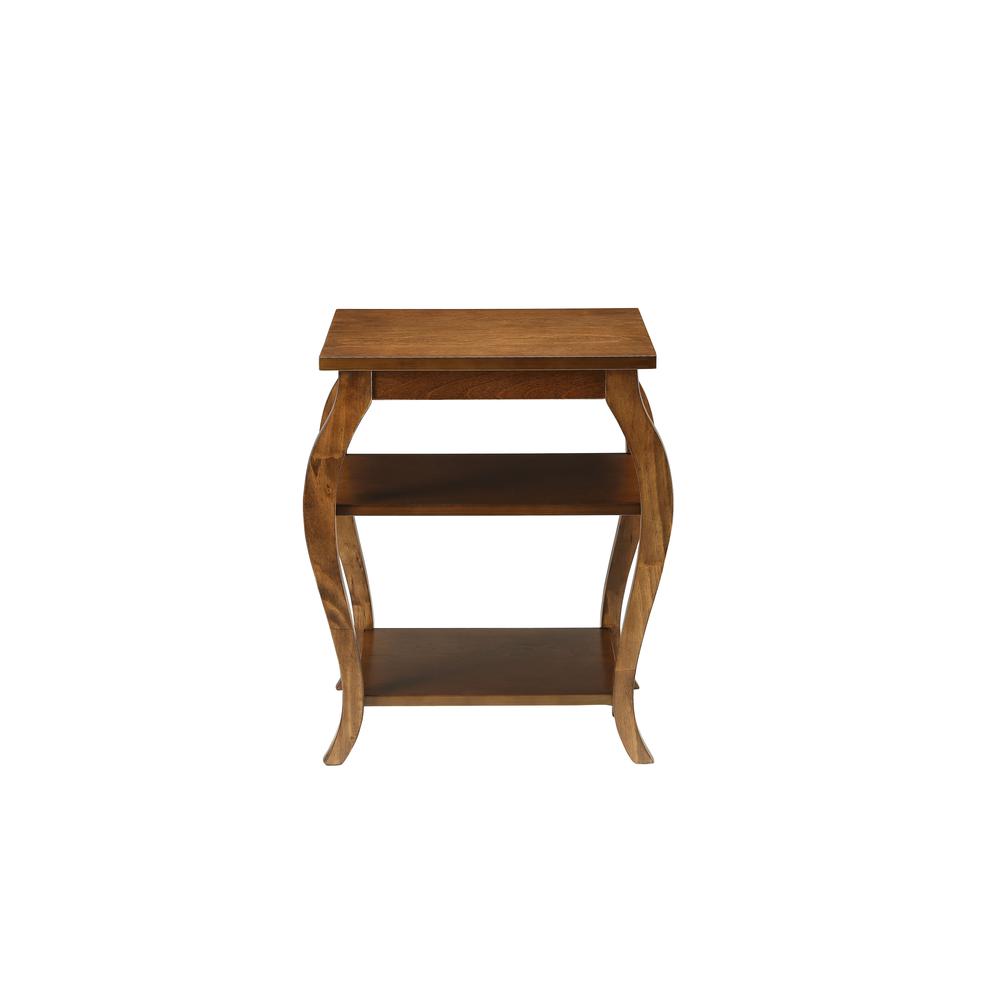 Becci End Table, Walnut. Picture 10