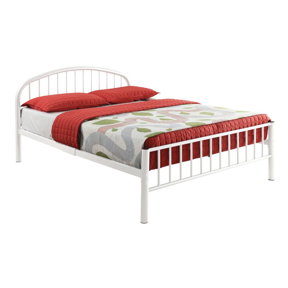 Cailyn Full Bed, White. Picture 1