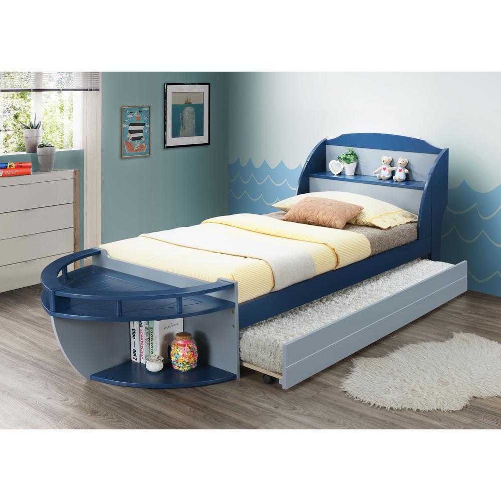 Neptune II Trundle (Bed), Gray (30623). Picture 3
