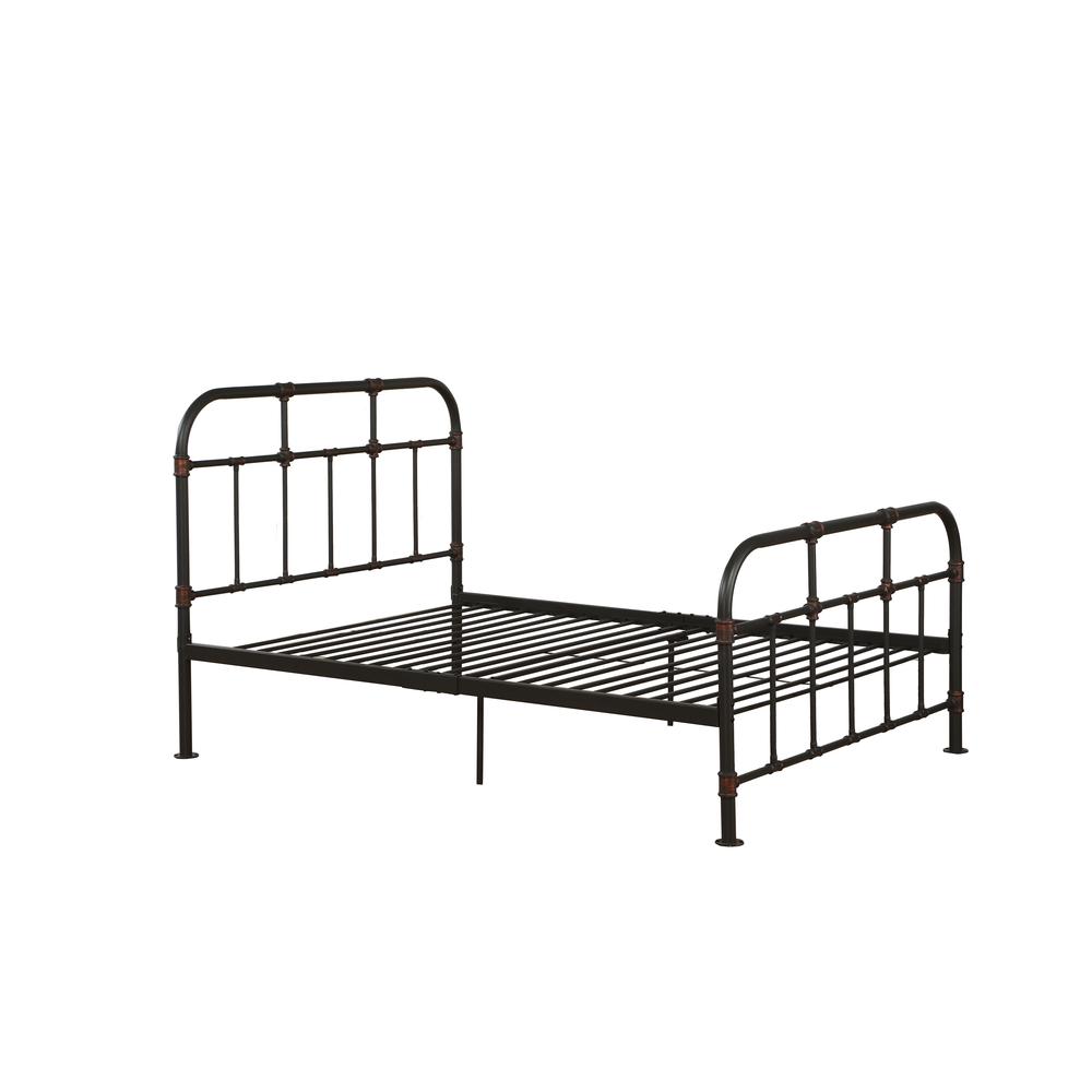 Nicipolis Twin Bed, Sandy Gray. Picture 7