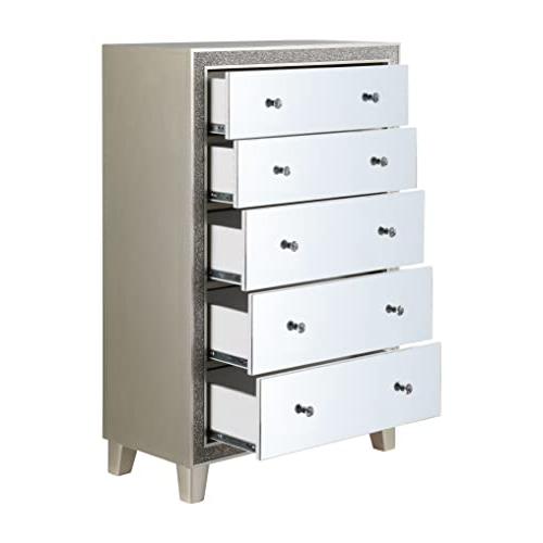 Sliverfluff Chest, Mirrored & Champagne Finish (BD00247). Picture 3