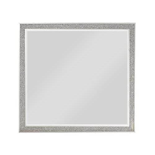 Sliverfluff Mirror, Mirrored & Champagne Finish (BD00244). Picture 1