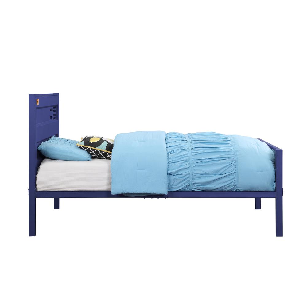 Cargo Twin Bed, Blue. Picture 3