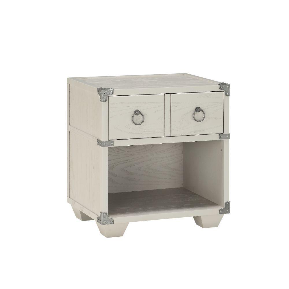 Orchest Gray Nightstand. Picture 1