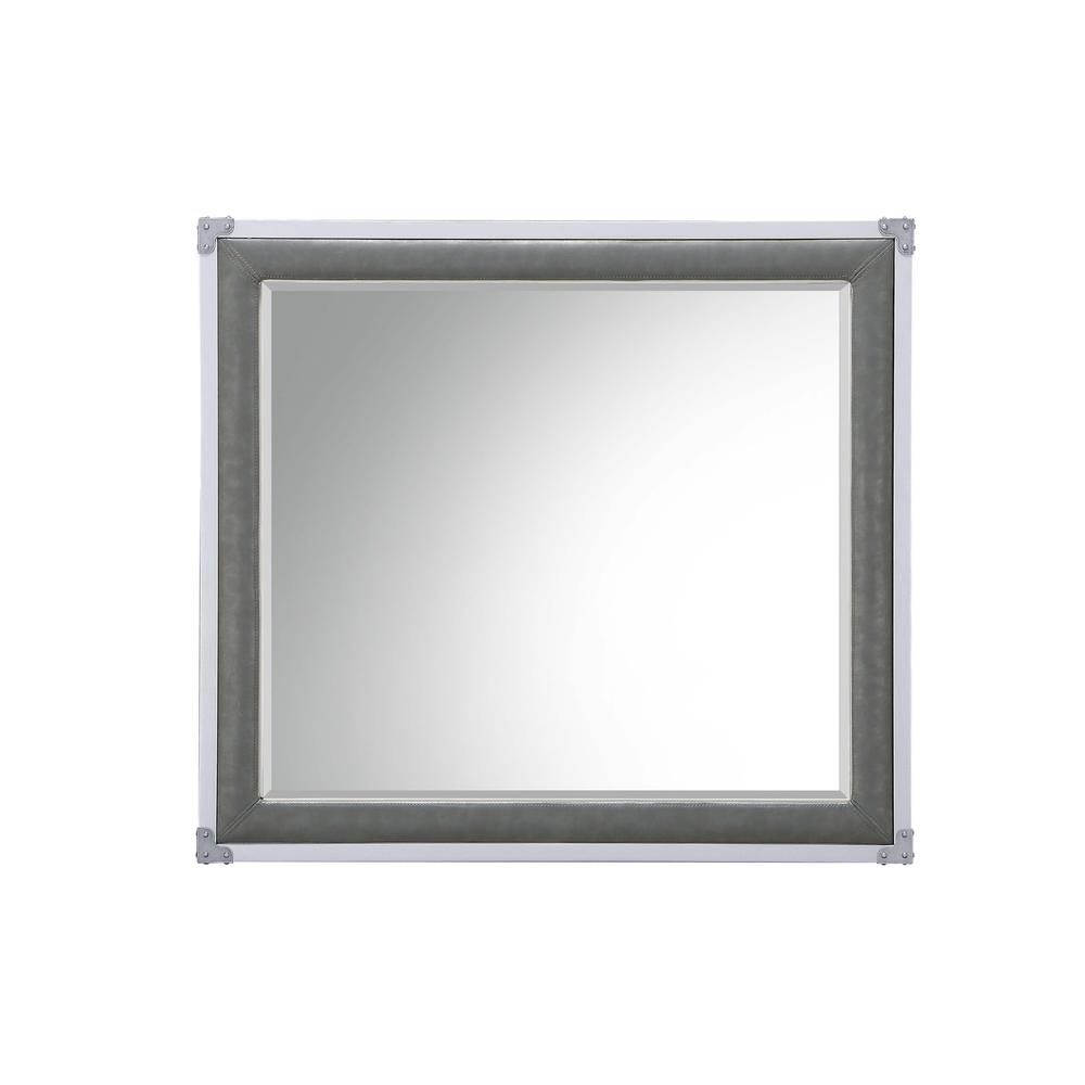 Orchest Mirror, Gray (36139). Picture 1