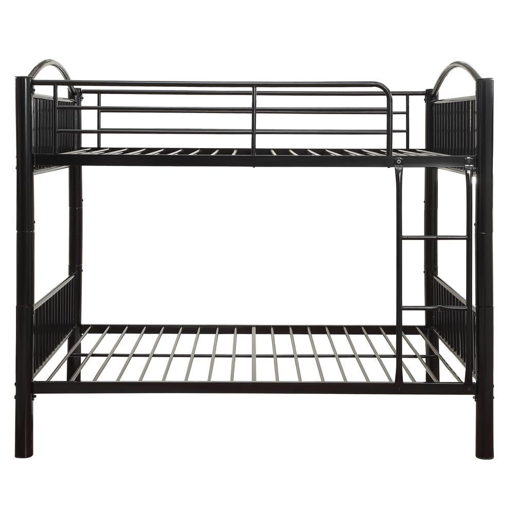 Cayelynn Full/Full Bunk Bed, Black. Picture 2