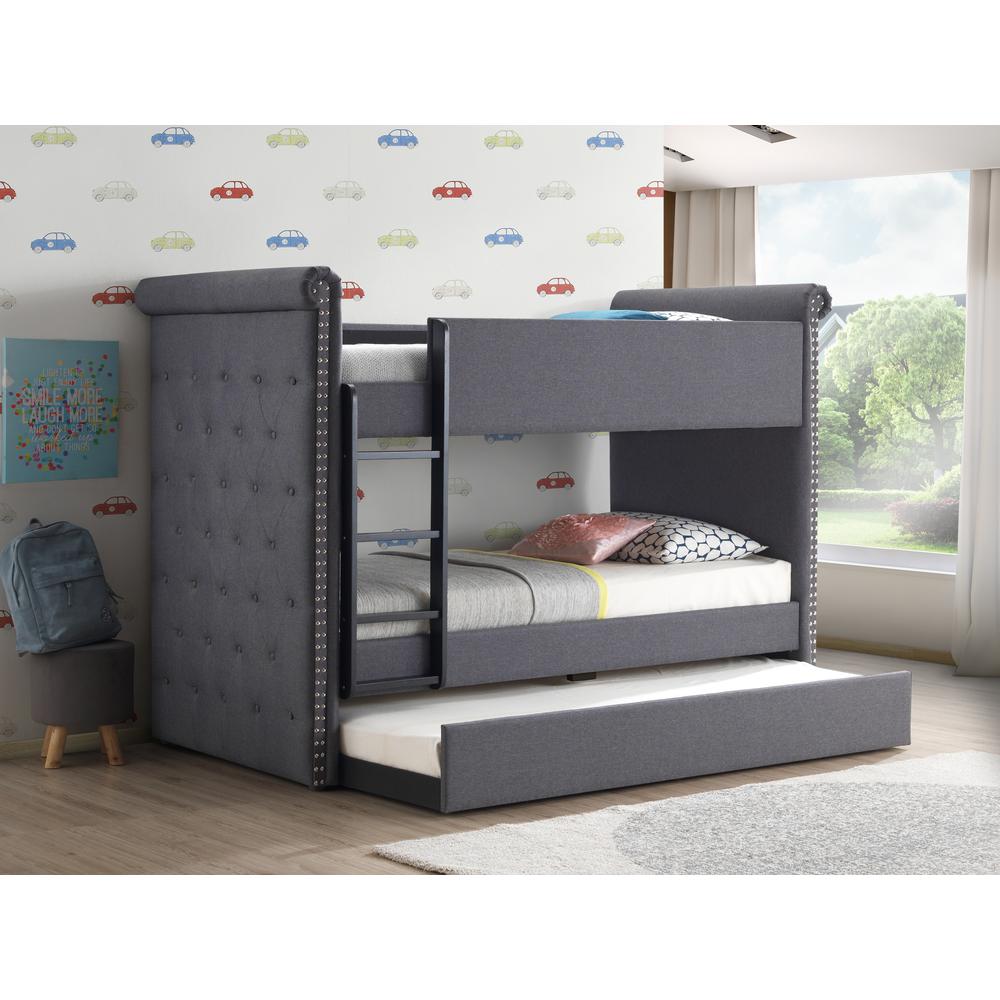 Twin/Twin Bunk Bed & Trundle. Picture 2