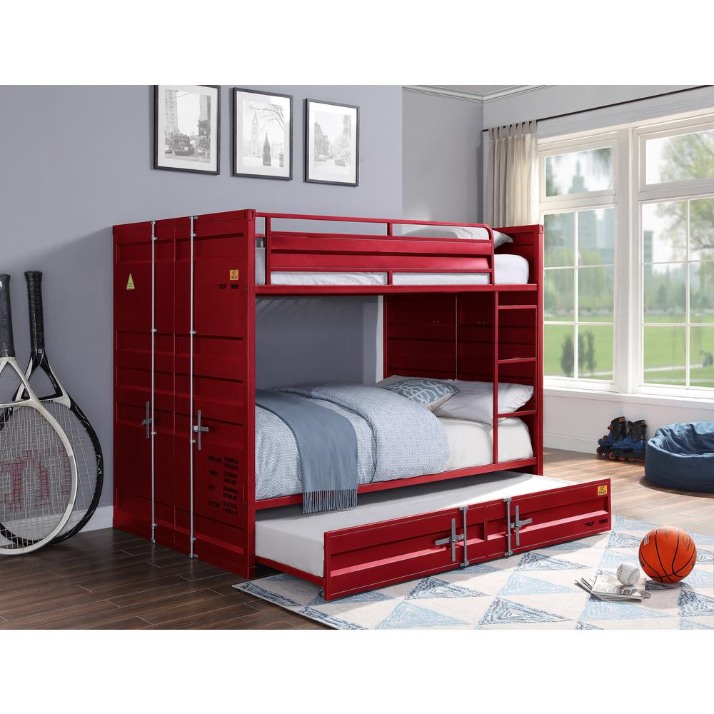 Full/Full Bunk Bed. Picture 1
