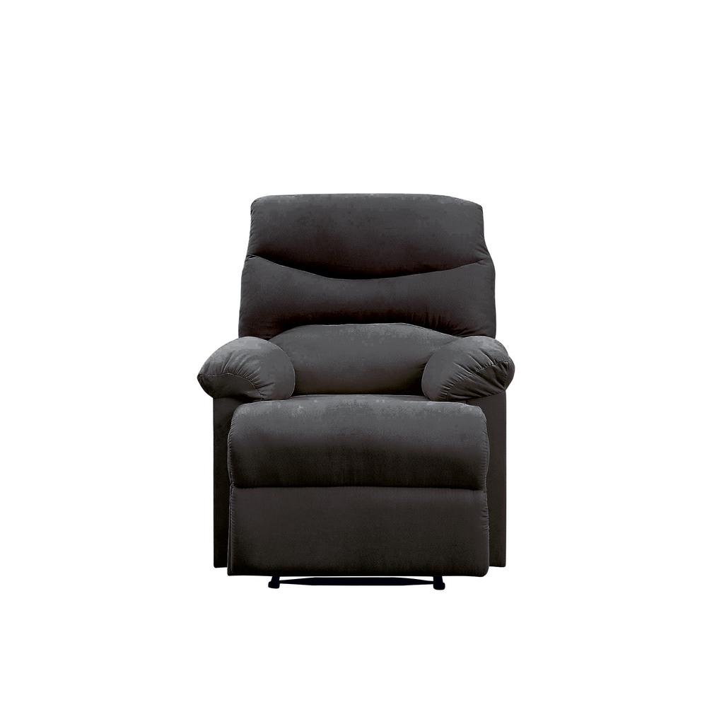 Arcadia Motion Recliner, Black Woven Fabric. Picture 6