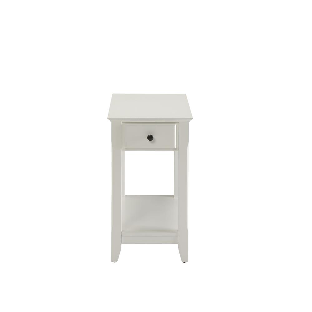 Bertie Side Table, White. Picture 14