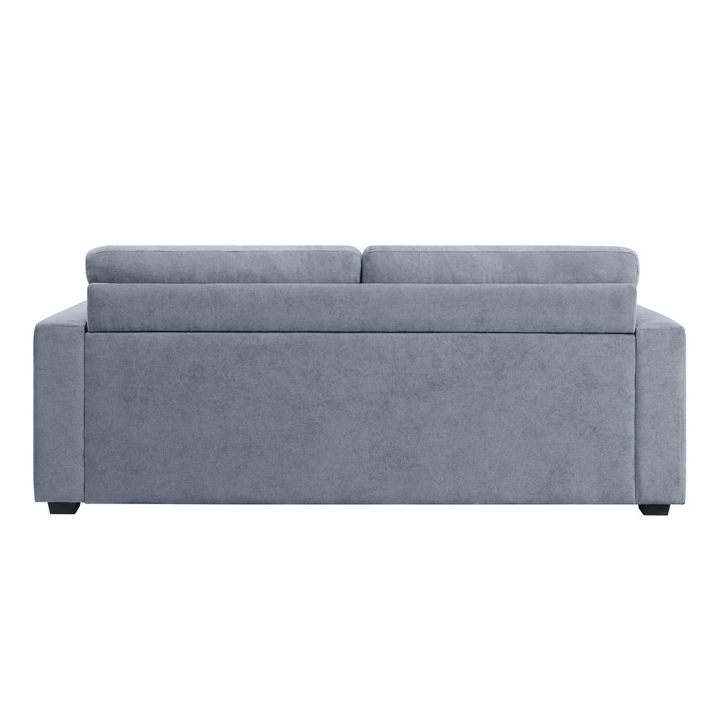 Rogyne Storage Sofa, Gray Linen (51895). Picture 3