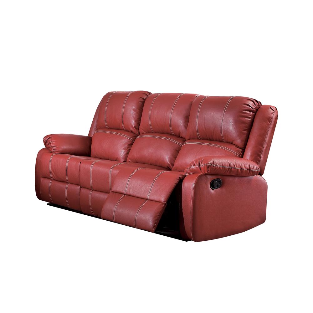 Sofa (Motion), Red PU 52150. Picture 2