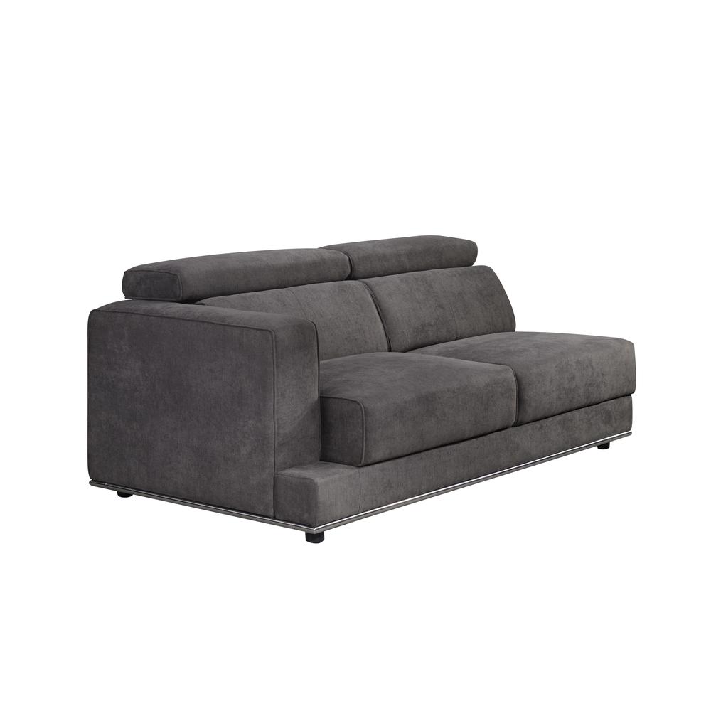 Alwin Modular LF Sofa, Dark Gray Fabric (53720). Picture 3