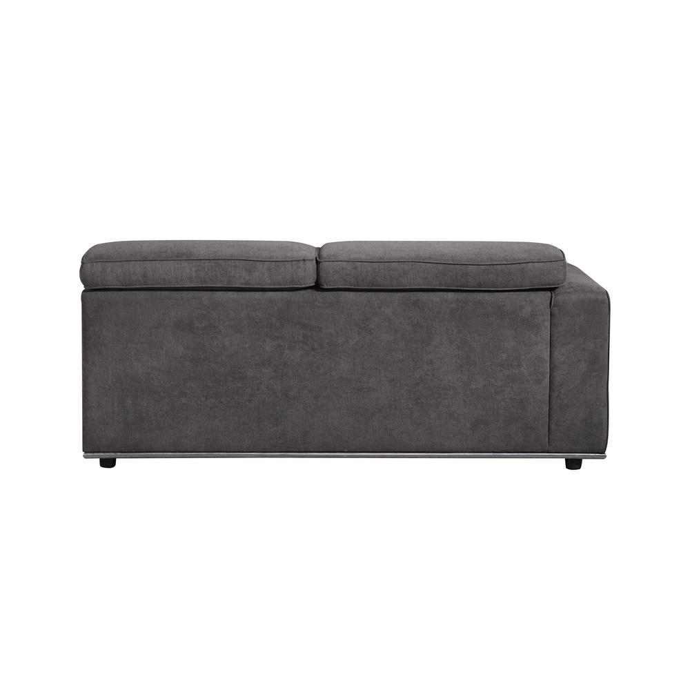 Alwin Modular LF Sofa, Dark Gray Fabric (53720). Picture 4