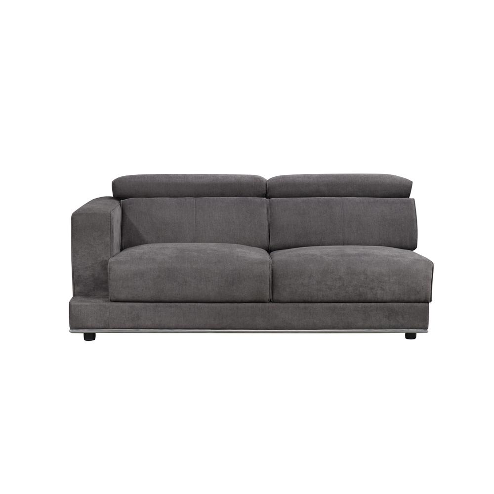 Alwin Modular LF Sofa, Dark Gray Fabric (53720). Picture 5