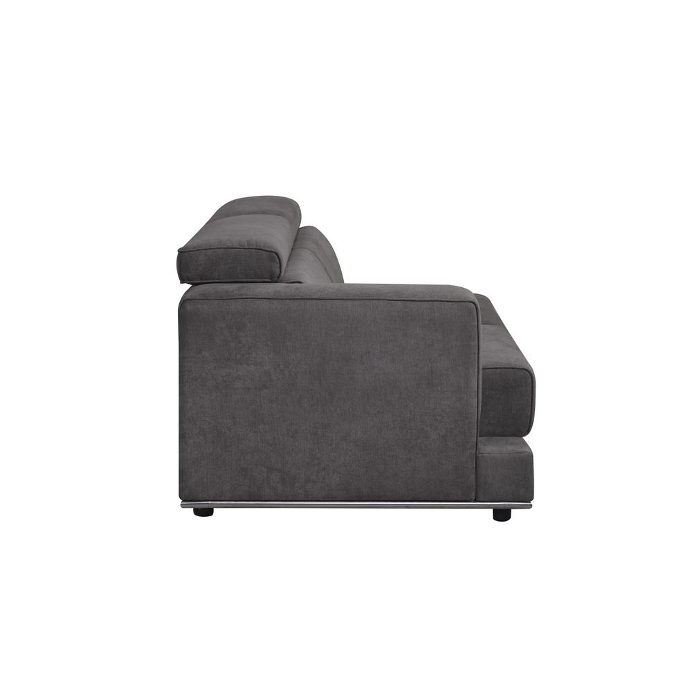 Alwin Modular LF Sofa, Dark Gray Fabric (53720). Picture 6