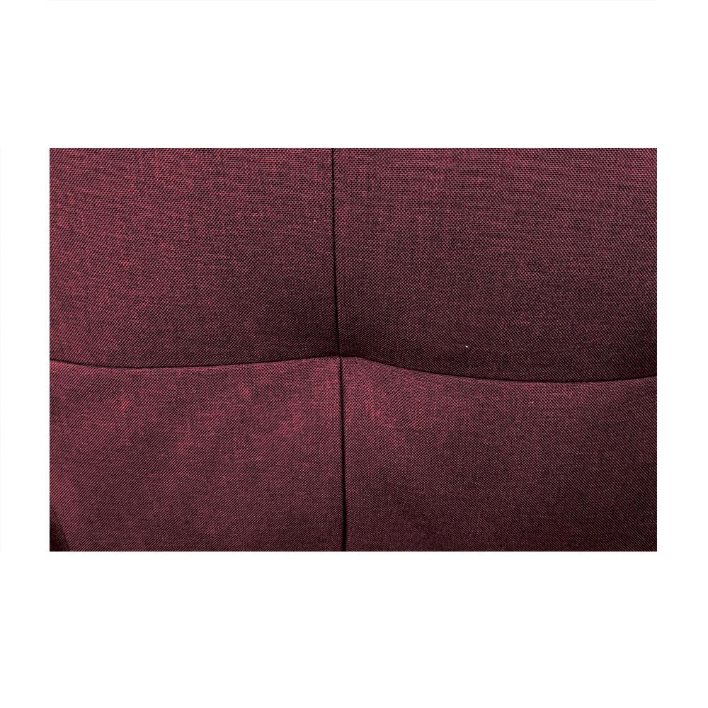 Cleavon II Sectional Sofa & 2 Pillows, Red Linen (53740). Picture 12