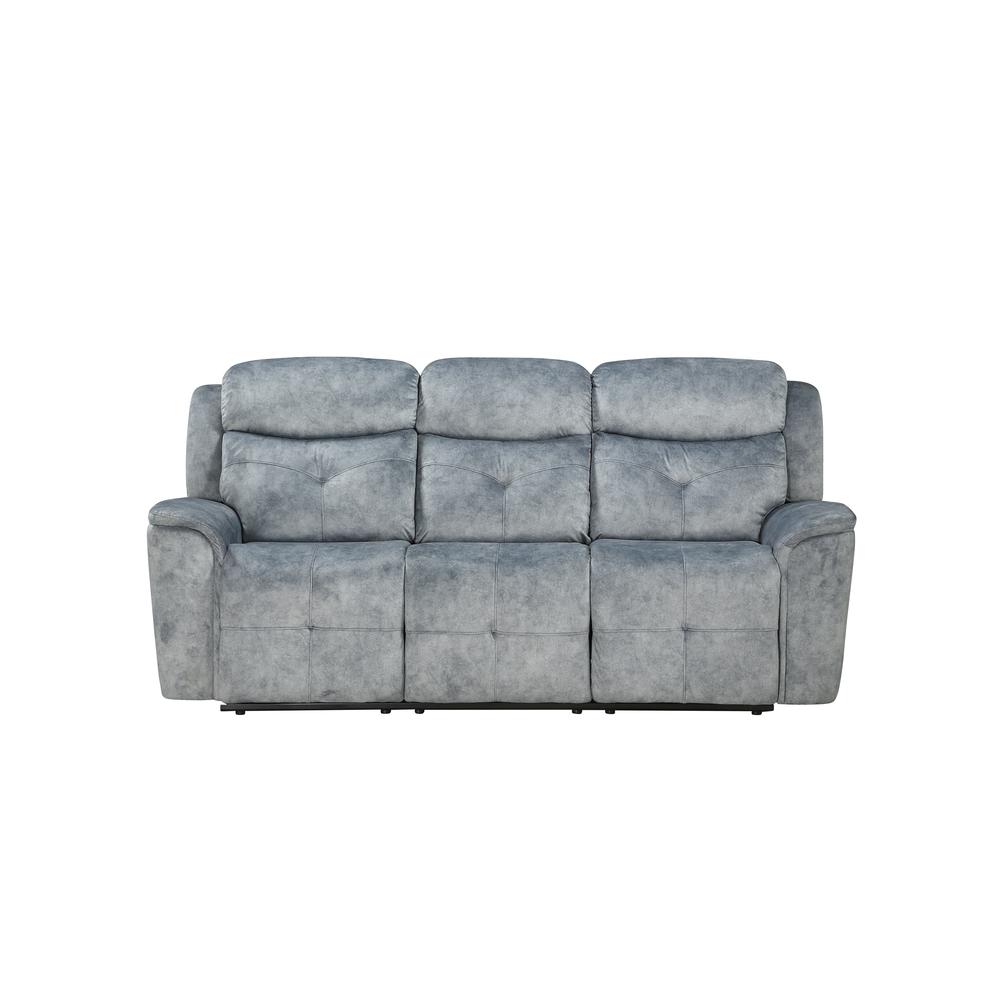 Sofa (Motion), Silver Gray Fabric 55030. Picture 5