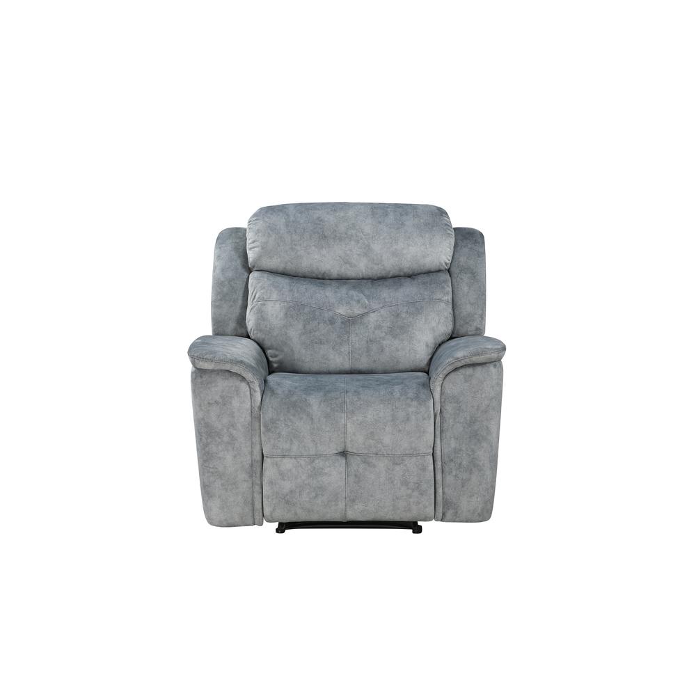 Recliner , Silver Gray Fabric 55032. Picture 5