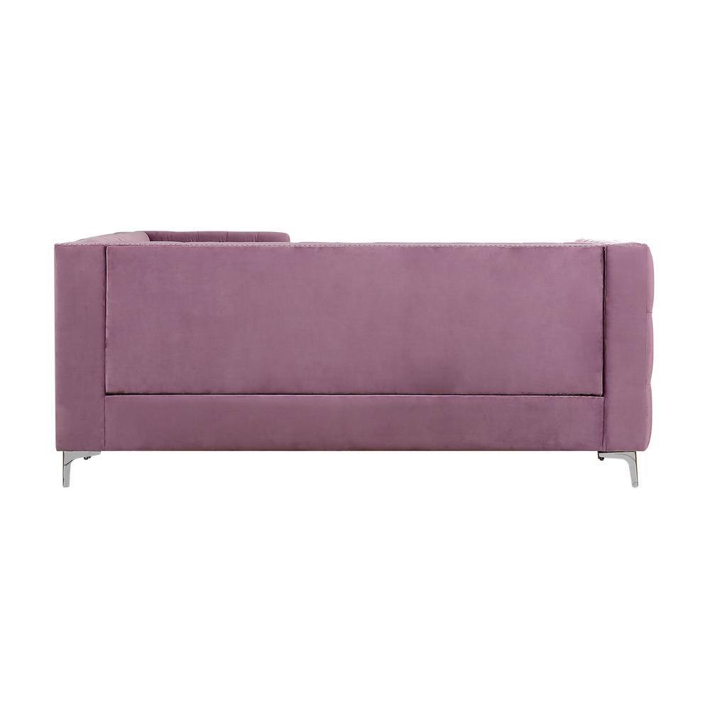 Rhett Sectional Sofa, Purple Velvet (55500). Picture 5