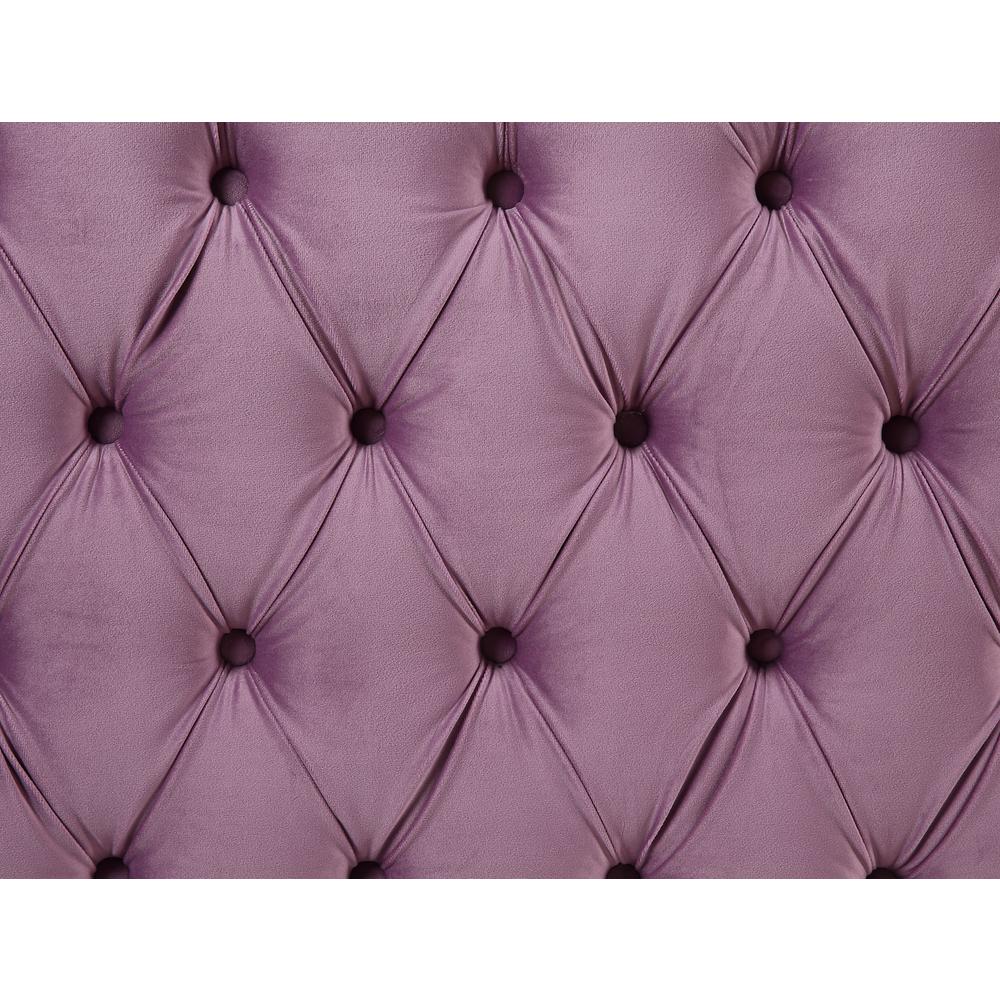 Rhett Sectional Sofa, Purple Velvet (55500). Picture 8