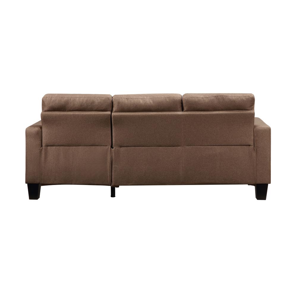 Earsom Sofa and Ottoman, Brown Linen (56655). Picture 2