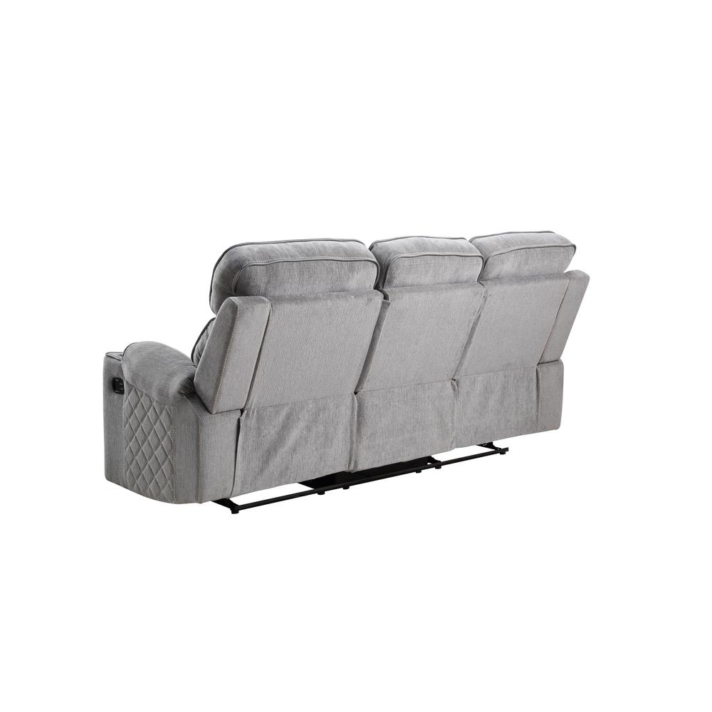 Motion Sofa, Gray Fabric 56900. Picture 4